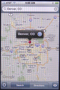 iPhone Maps