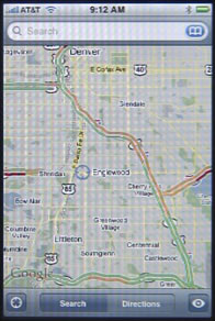 iPhone Maps Traffic