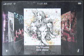 iPhone iPod Coverflow